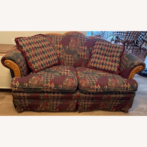 Used Lane Furniture Fabric Loveseat for sale on AptDeco