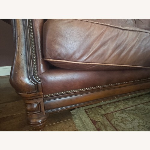 Used Bradington Young Leather 3+ Seater Sofa for sale on AptDeco