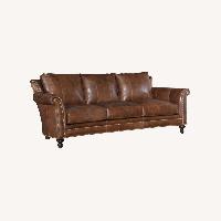 Bradington Young Leather 3+ Seater Sofa