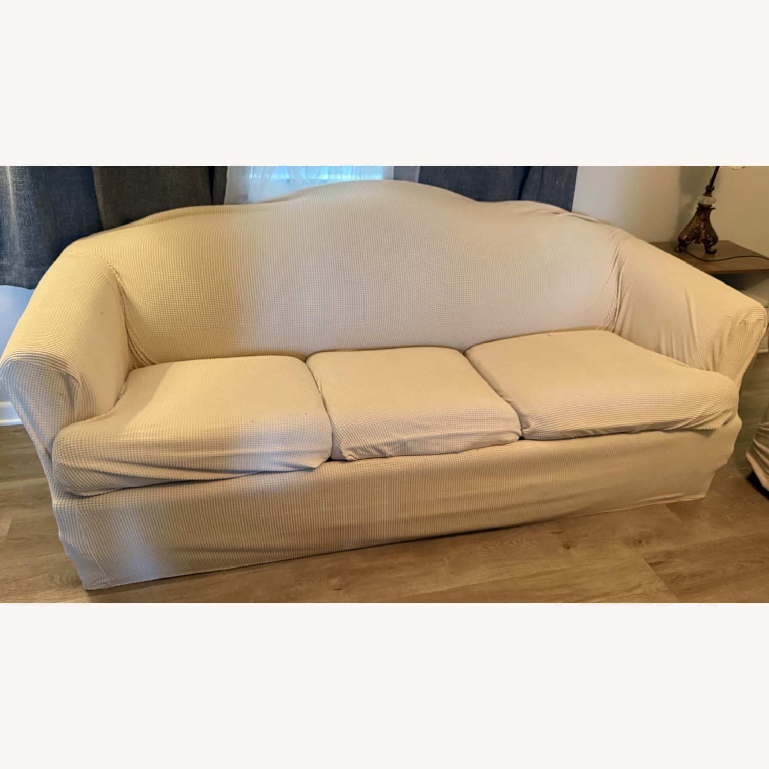 Lane Furniture Fabric Sleeper Sofa - image-4