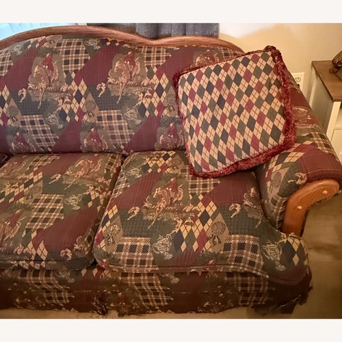 Used Lane Furniture Fabric Sleeper Sofa for sale on AptDeco