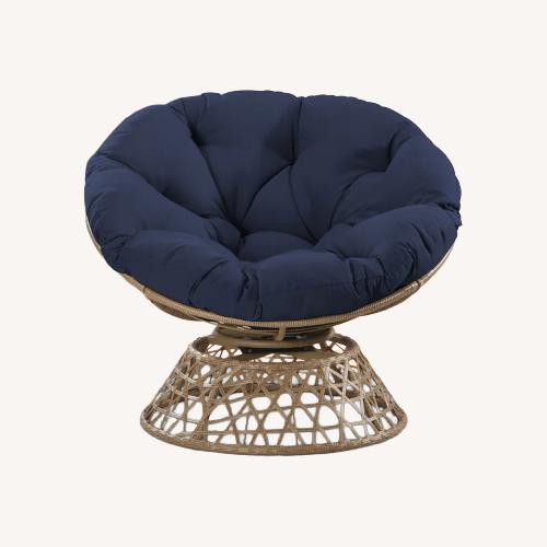 Used Wayfair Papasan Chair for sale on AptDeco
