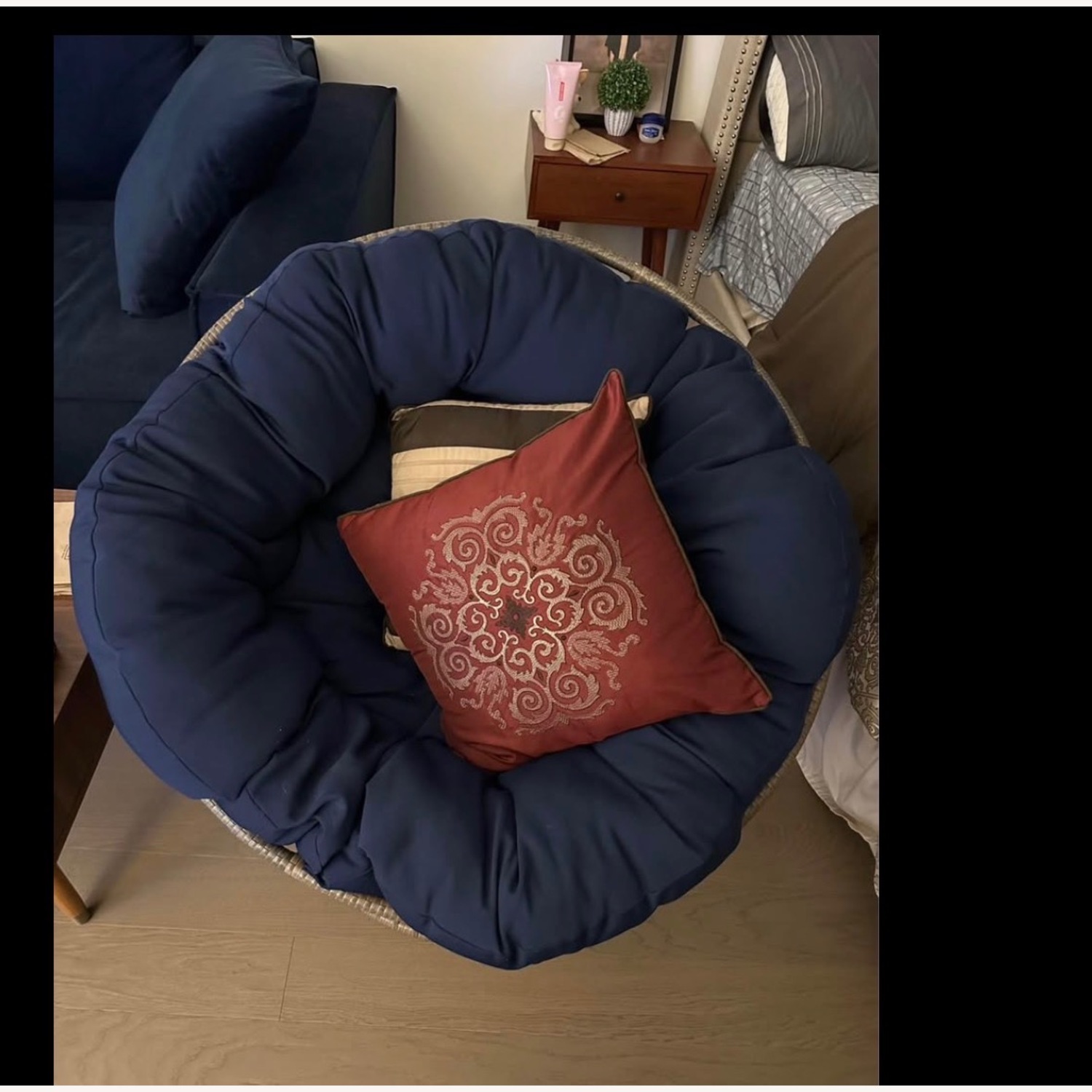 Wayfair Papasan Chair - image-3