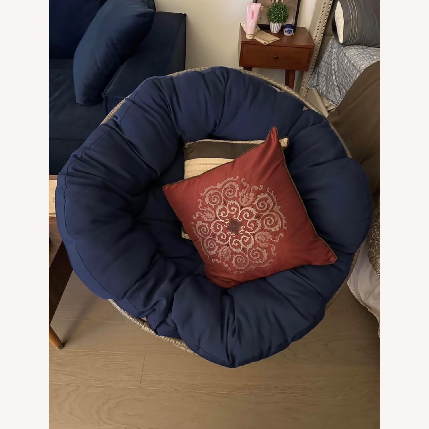 Wayfair Papasan Chair - image-1