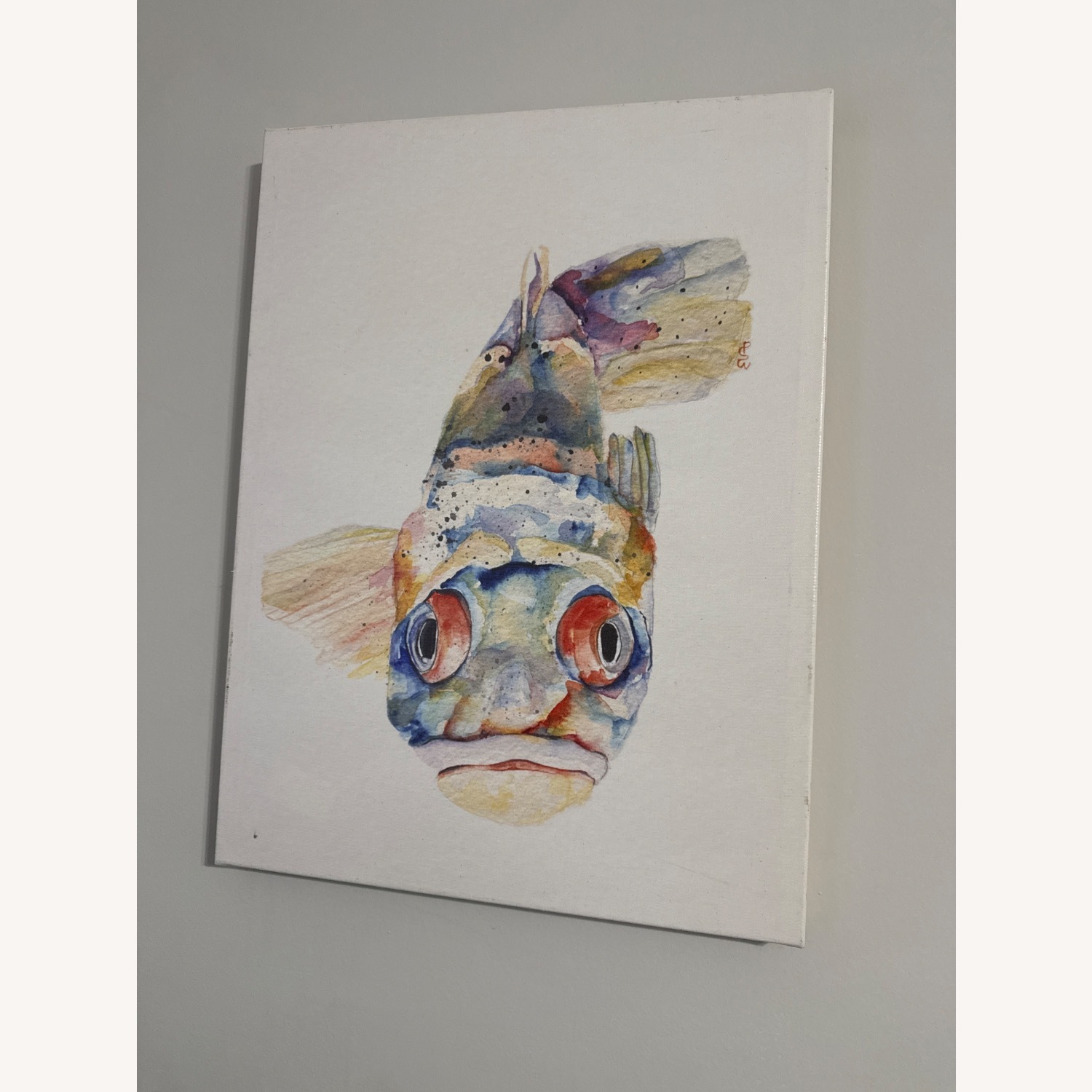 Amazon Fabric Wall Art - image-1