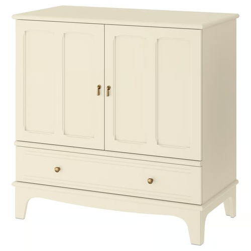 Used IKEA Lommarp White Wood Sideboard for sale on AptDeco