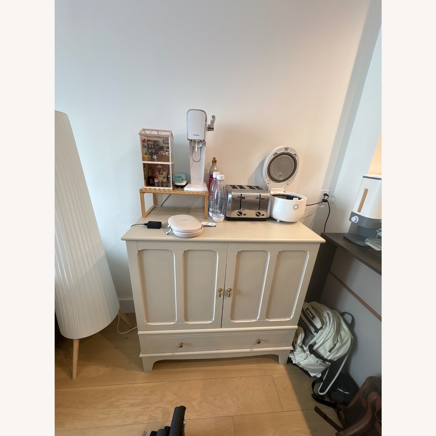 IKEA Lommarp White Wood Sideboard - image-2