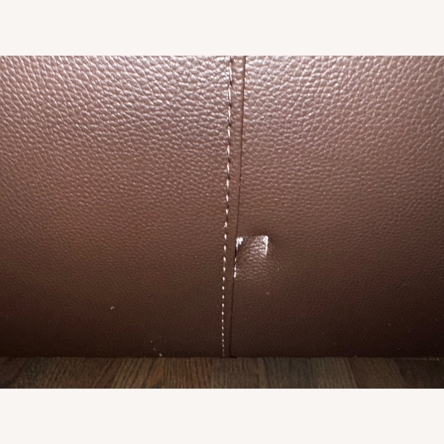 Navya Dark Brown Leather 2 Piece Sectional - image-5