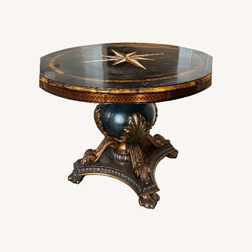 Used Black Wood Play Table for sale on AptDeco