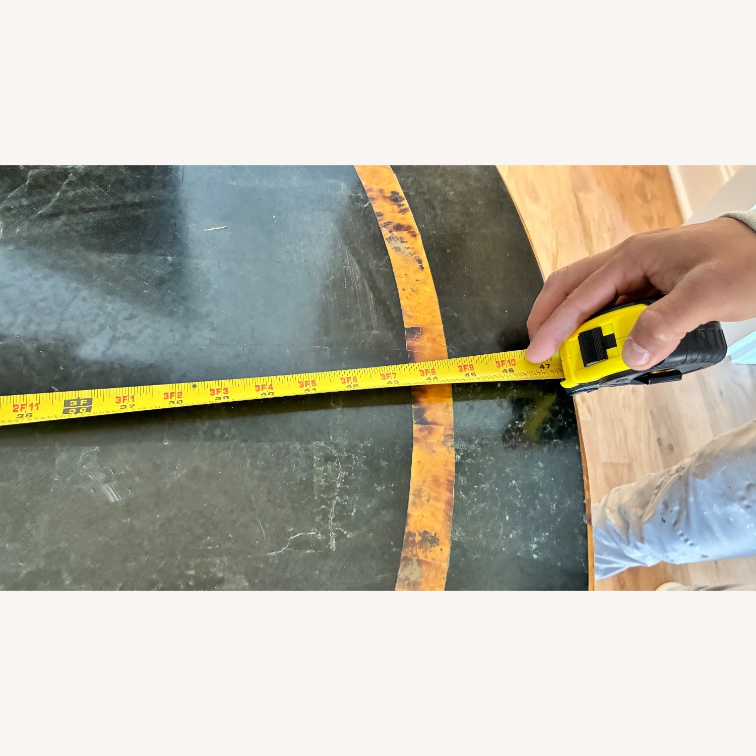 Black Wood Play Table - image-2