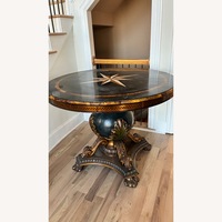 Black Wood Play Table