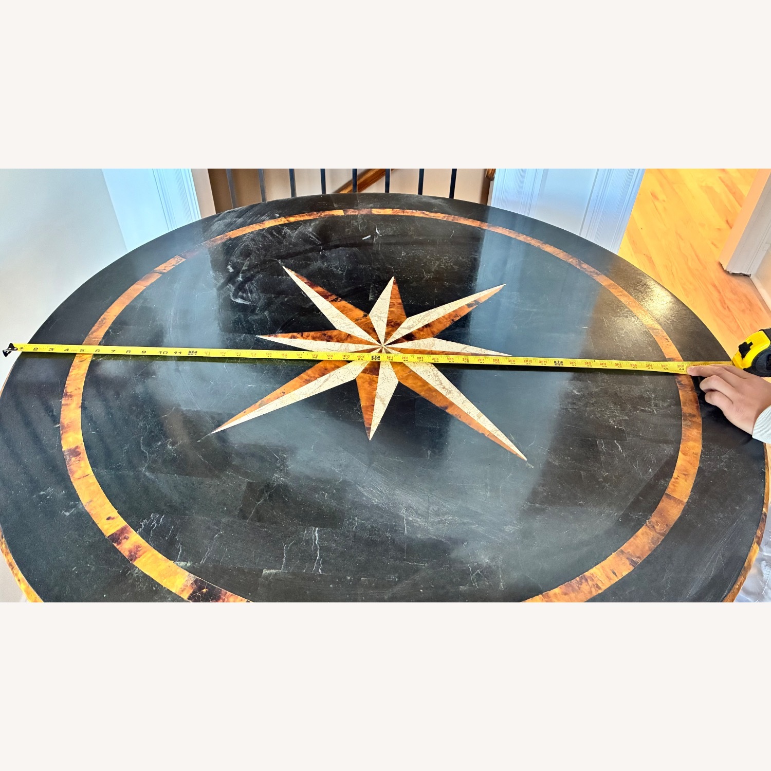 Black Wood Play Table - image-3