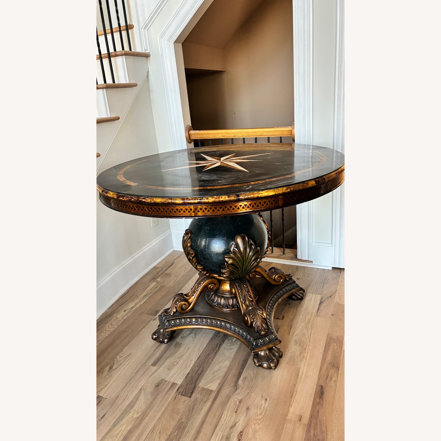 Black Wood Play Table - image-1