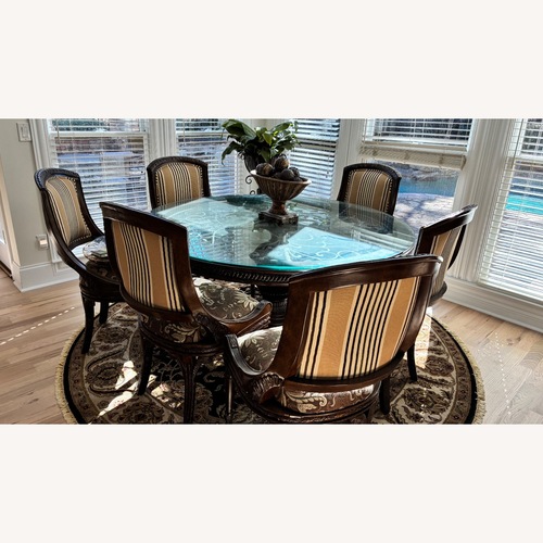 Used Michael Amini Furniture Designs Dining Chairs for sale on AptDeco