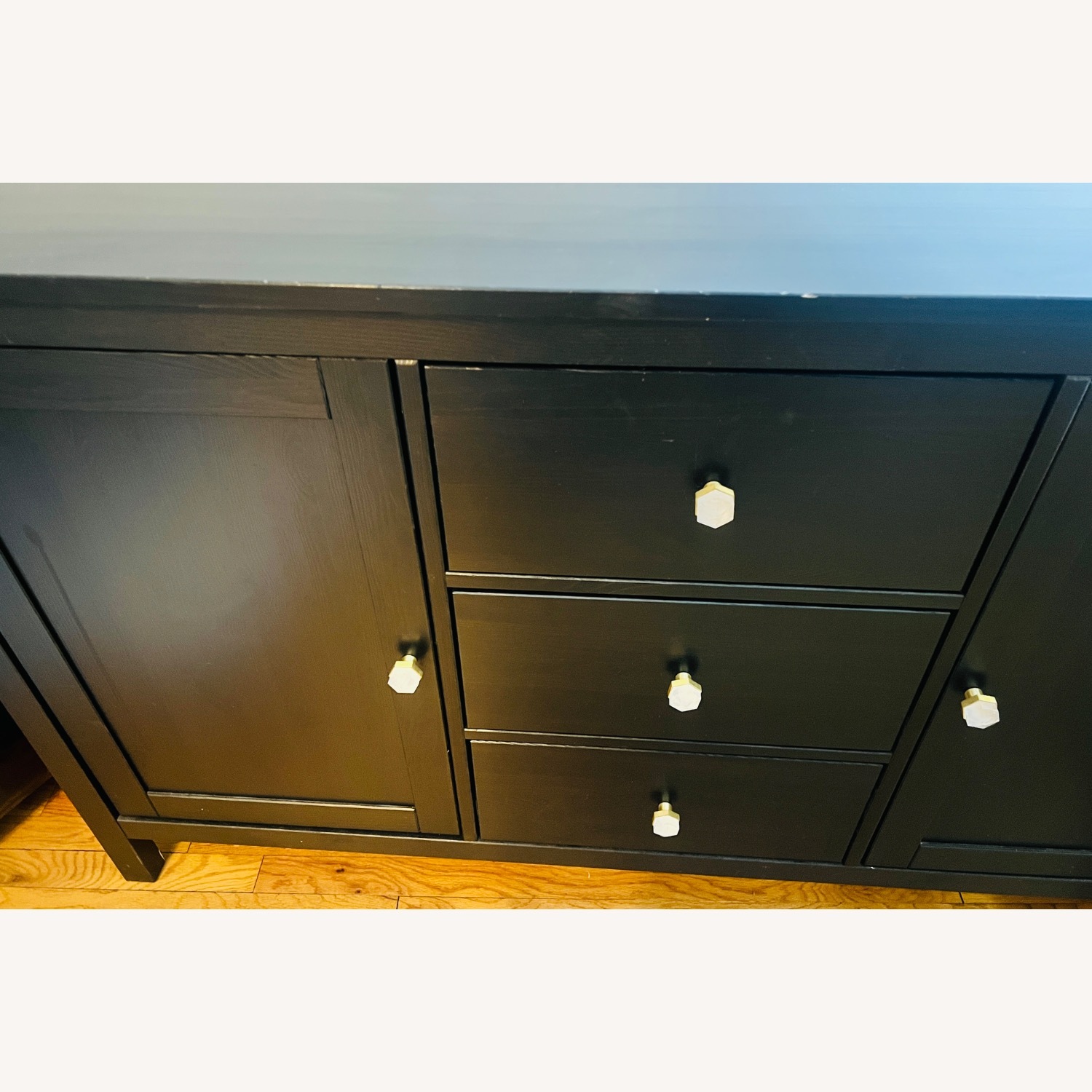 IKEA Hemnes Dark Brown Sideboard - image-3