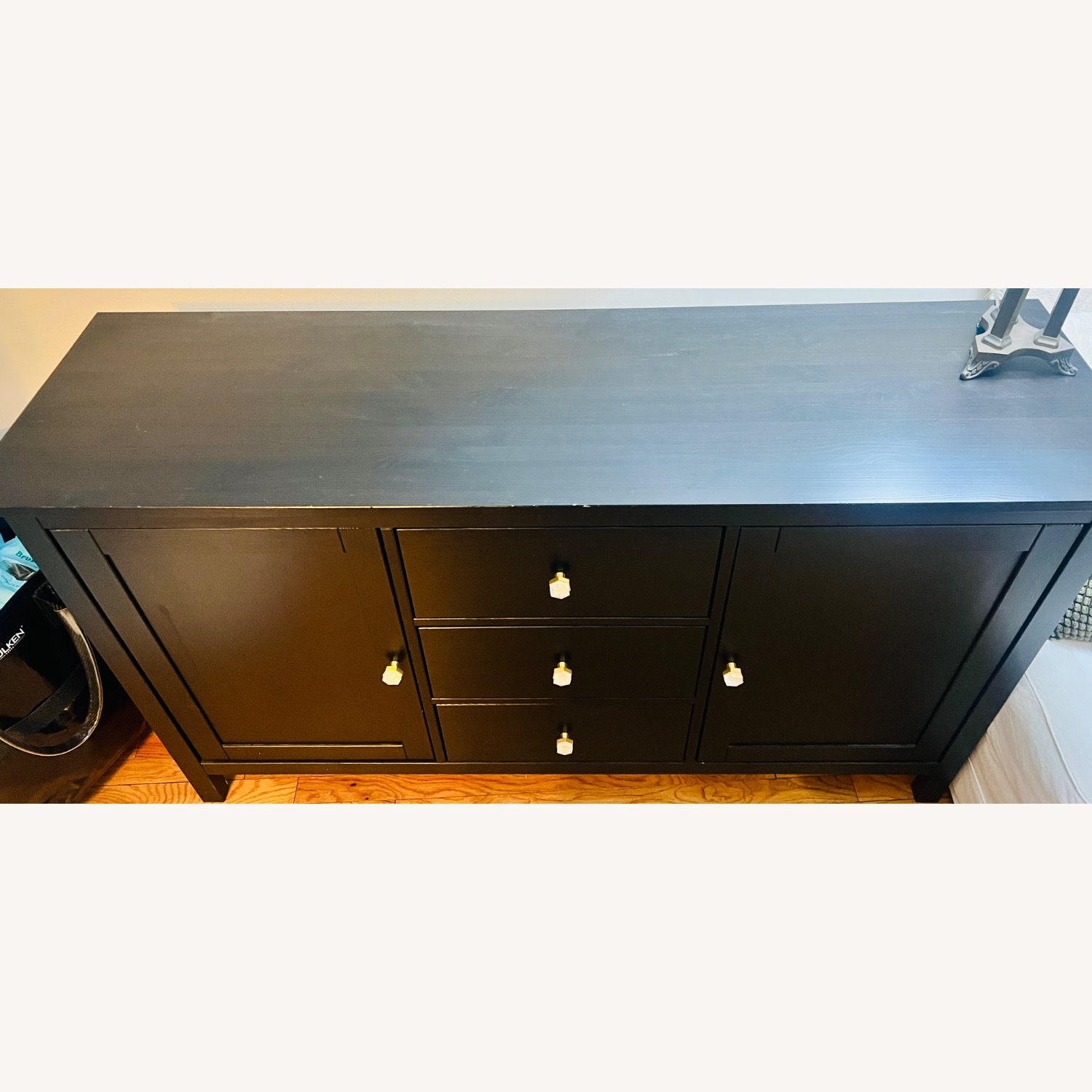 IKEA Hemnes Dark Brown Sideboard - image-4