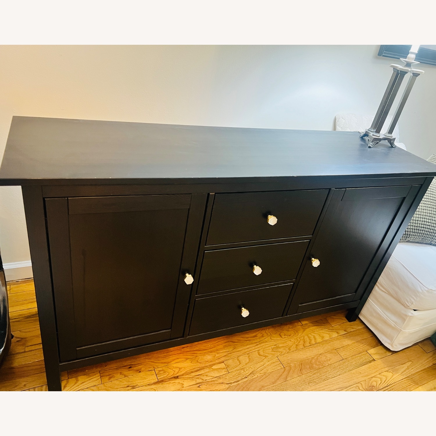 IKEA Hemnes Dark Brown Sideboard - image-2