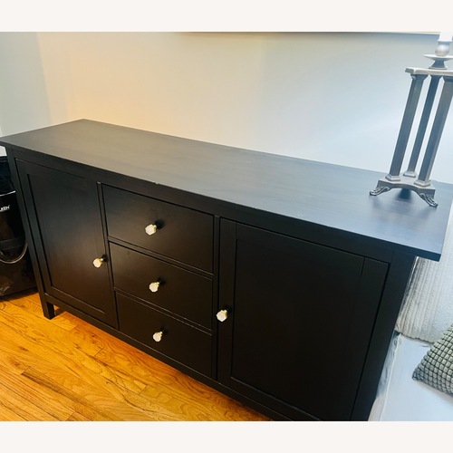 Used IKEA Hemnes Dark Brown Sideboard for sale on AptDeco
