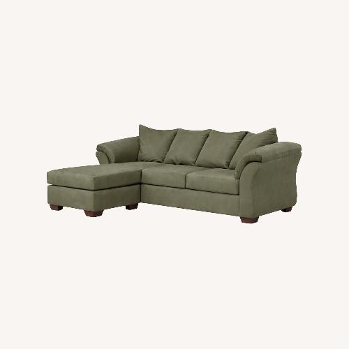 Used Ashley Furniture 2 Piece Sectional for sale on AptDeco