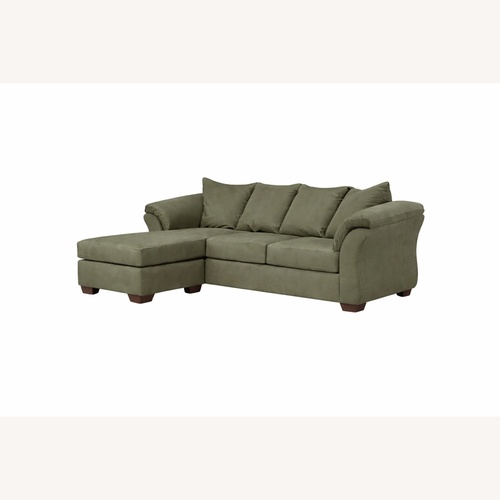 Used Ashley Furniture 2 Piece Sectional for sale on AptDeco
