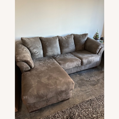 Used Ashley Furniture 2 Piece Sectional for sale on AptDeco