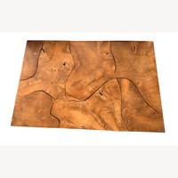 Custom Wood Coffee Table (Part of Set of 3)