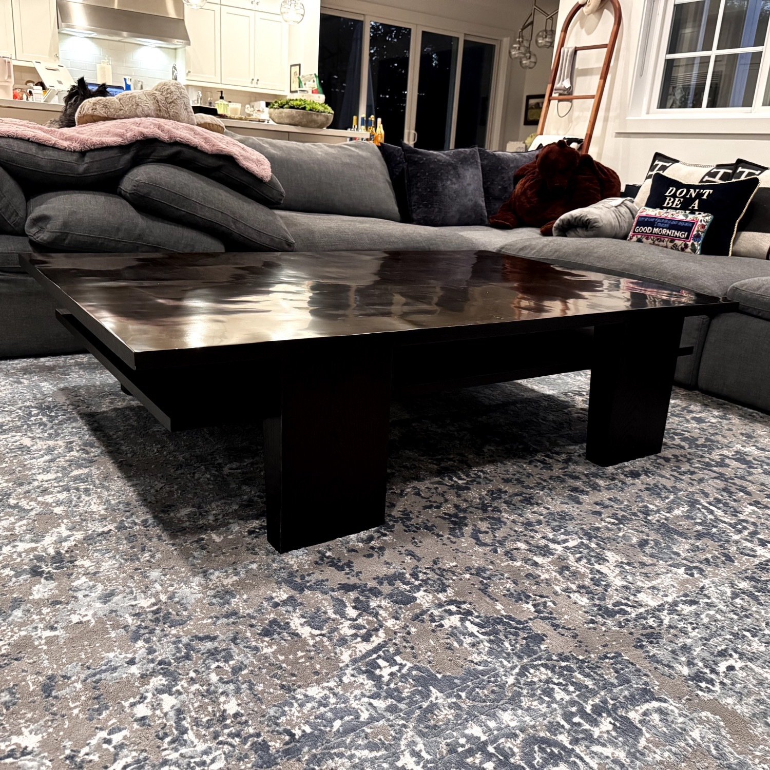 Restoration Hardware Wyeth Coffee Table - image-1