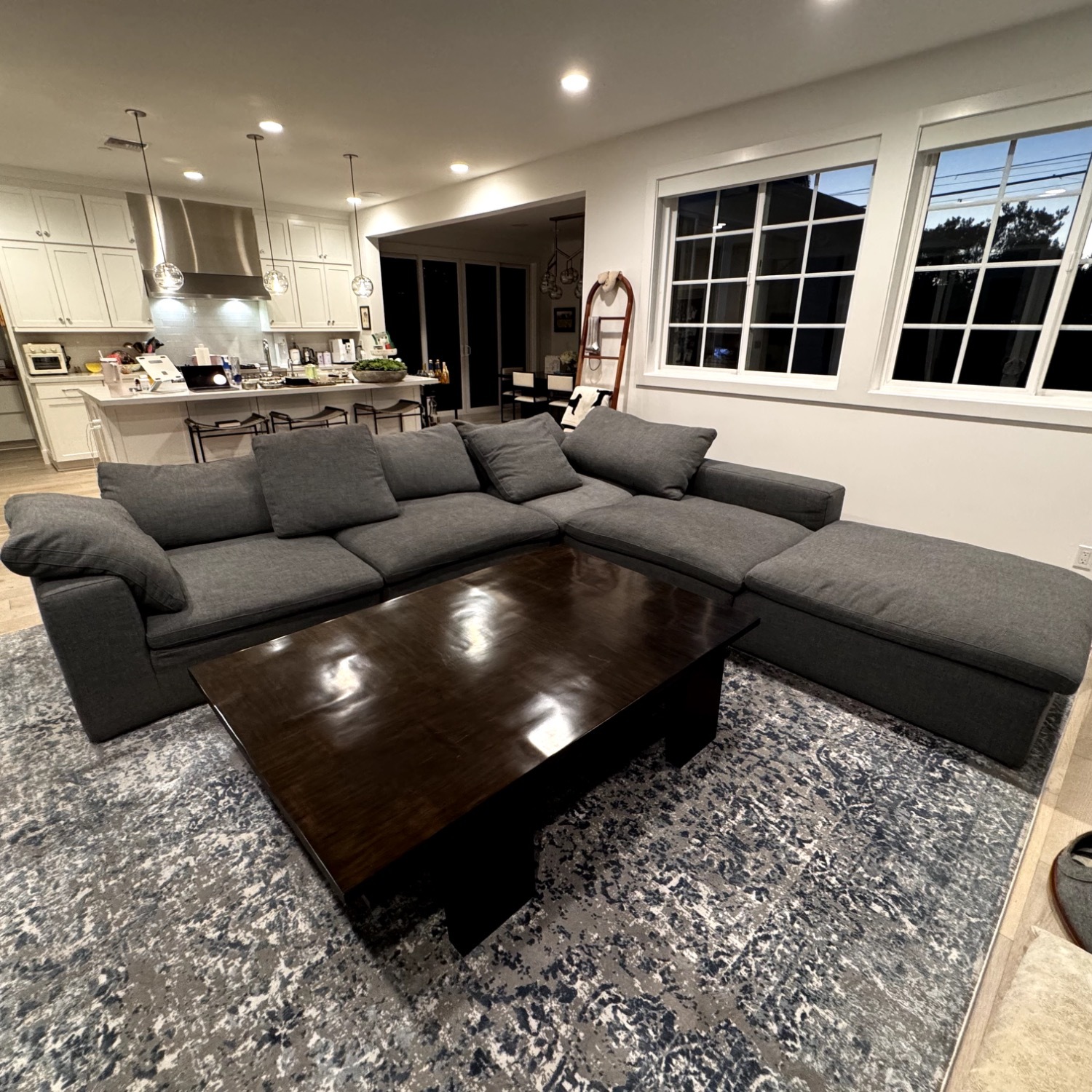 Restoration Hardware Wyeth Coffee Table - image-2