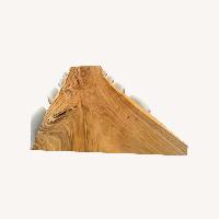 Natural Wood Dining Table