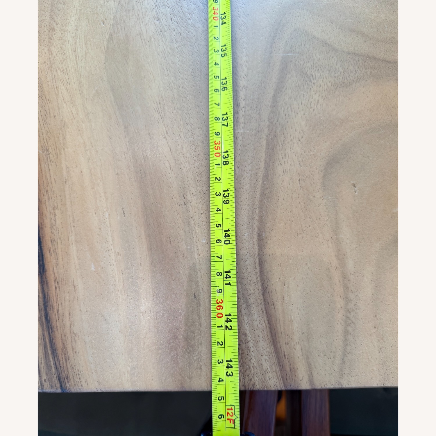 Natural Wood Dining Table - image-2