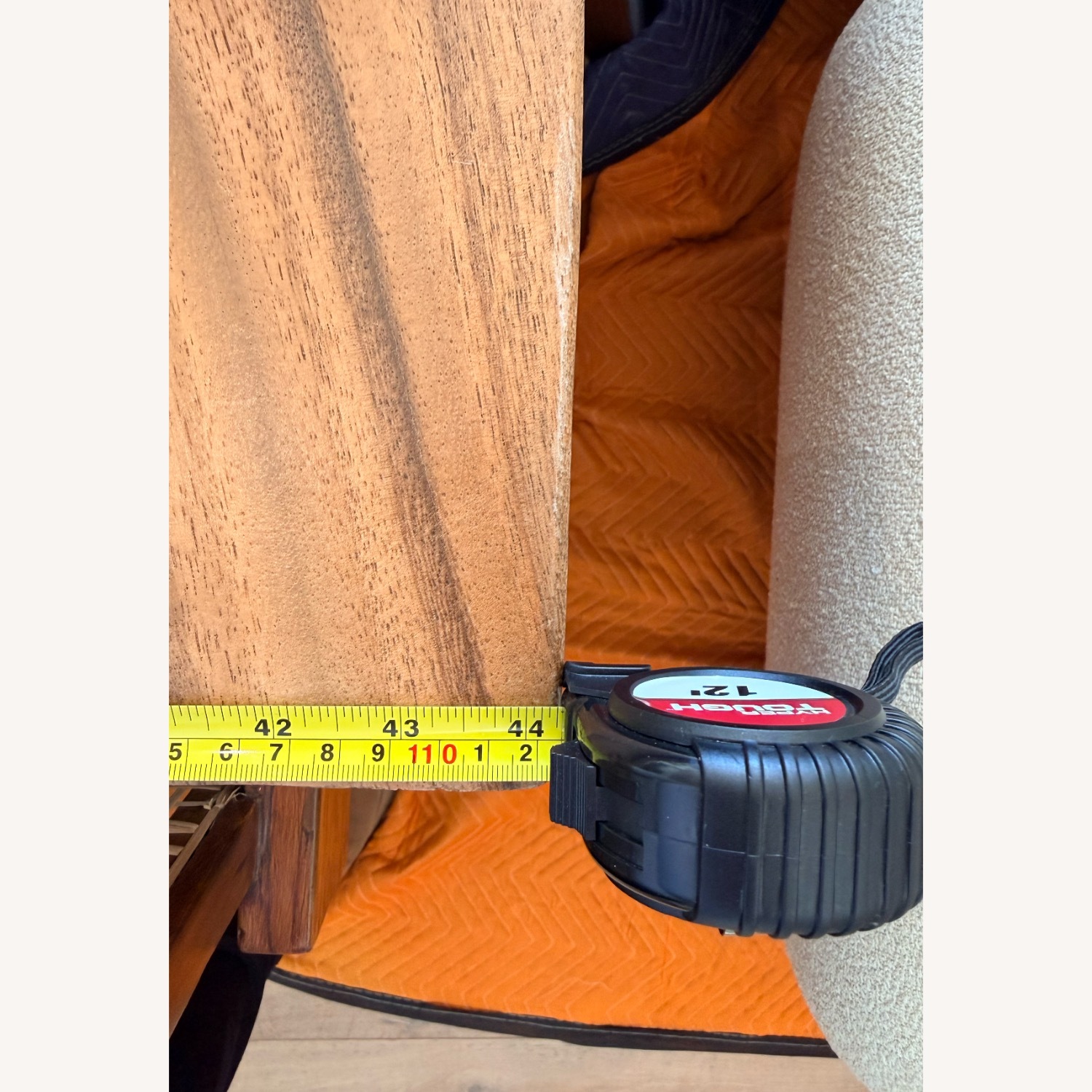 Natural Wood Dining Table - image-3