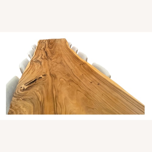 Used Natural Wood Dining Table for sale on AptDeco