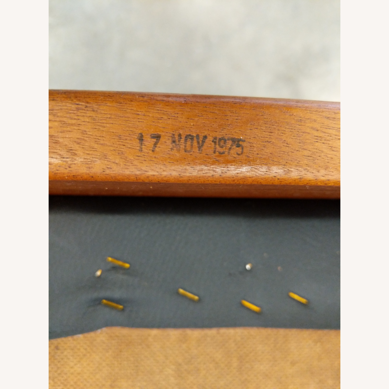 Pair Vintage Mid Century Modern Dining Chairs - image-6