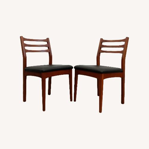 Used Pair Vintage Mid Century Modern Dining Chairs for sale on AptDeco
