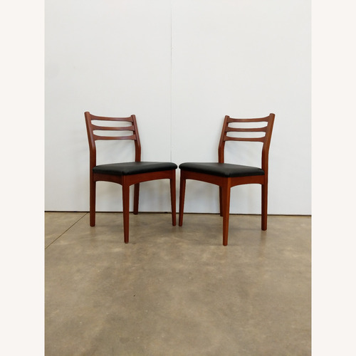 Used Pair Vintage Mid Century Modern Dining Chairs for sale on AptDeco