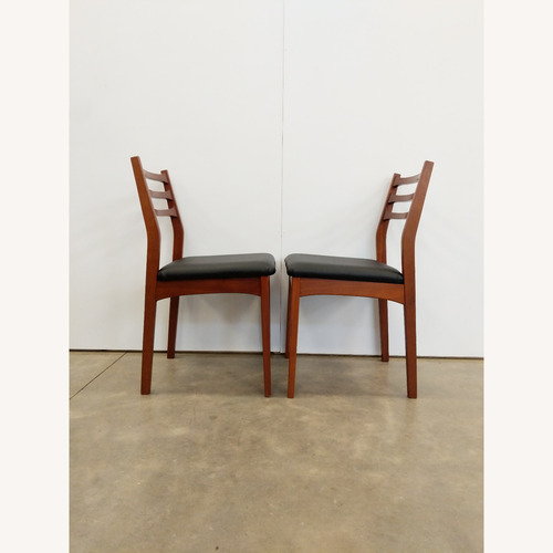 Used Pair Vintage Mid Century Modern Dining Chairs for sale on AptDeco