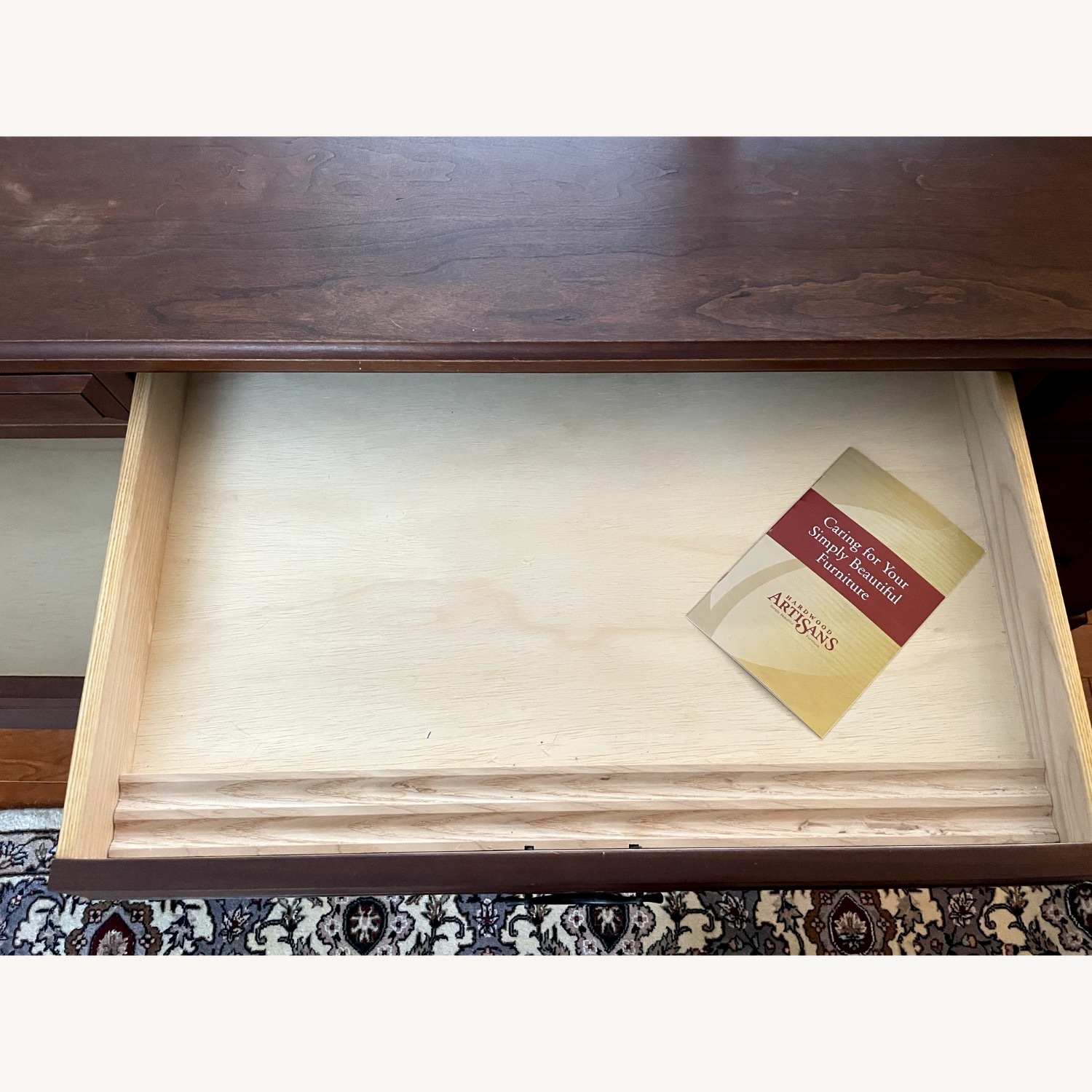 Hardwood Jefferson Desk - image-9