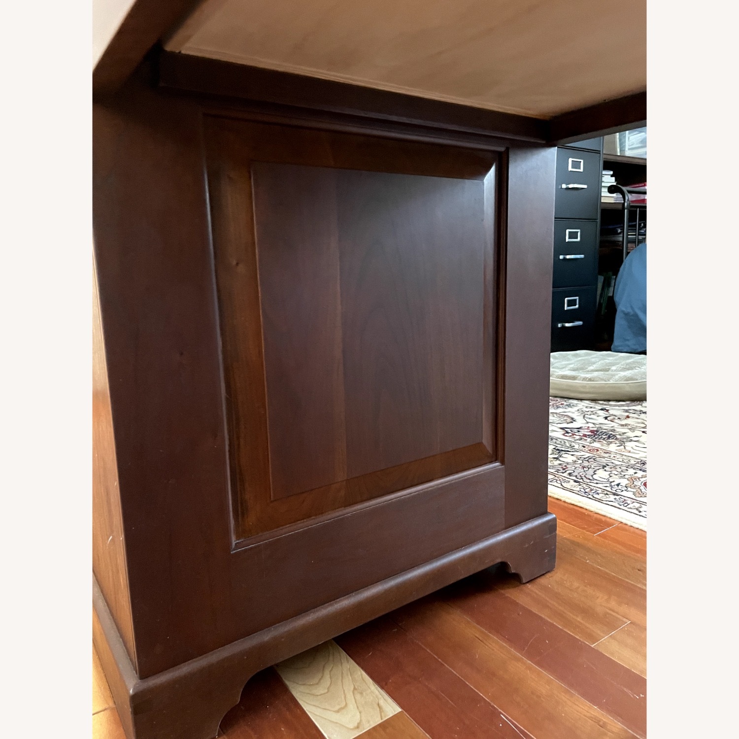 Hardwood Jefferson Desk - image-6
