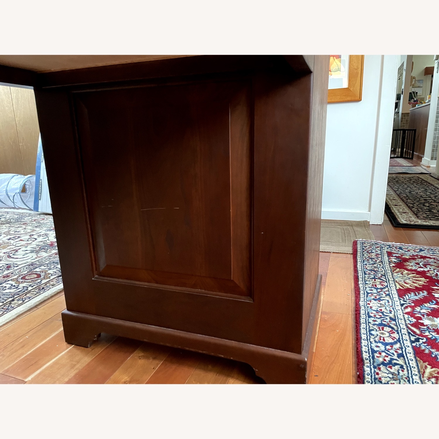 Hardwood Jefferson Desk - image-5
