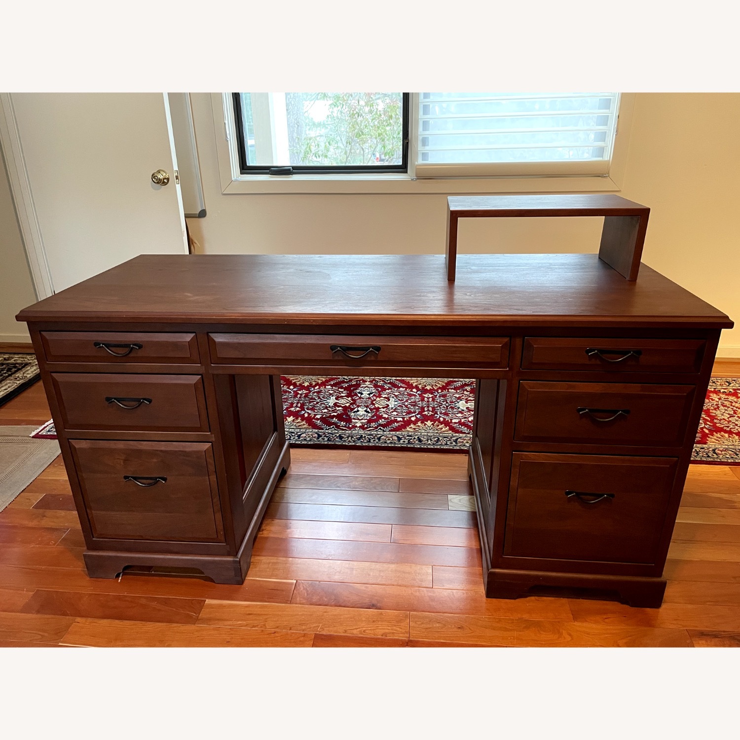 Hardwood Jefferson Desk - image-1