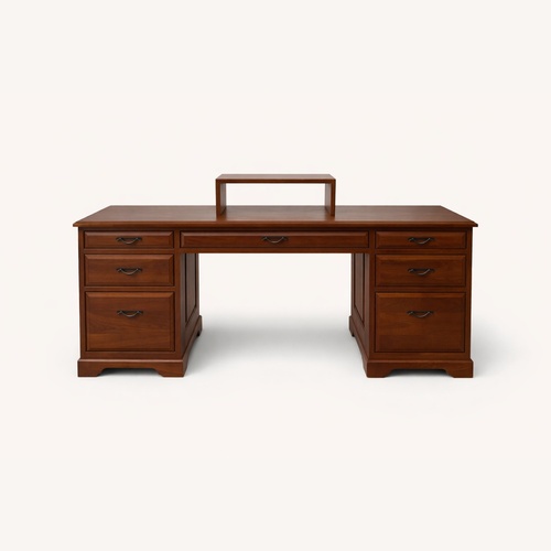 Used Hardwood Jefferson Desk for sale on AptDeco