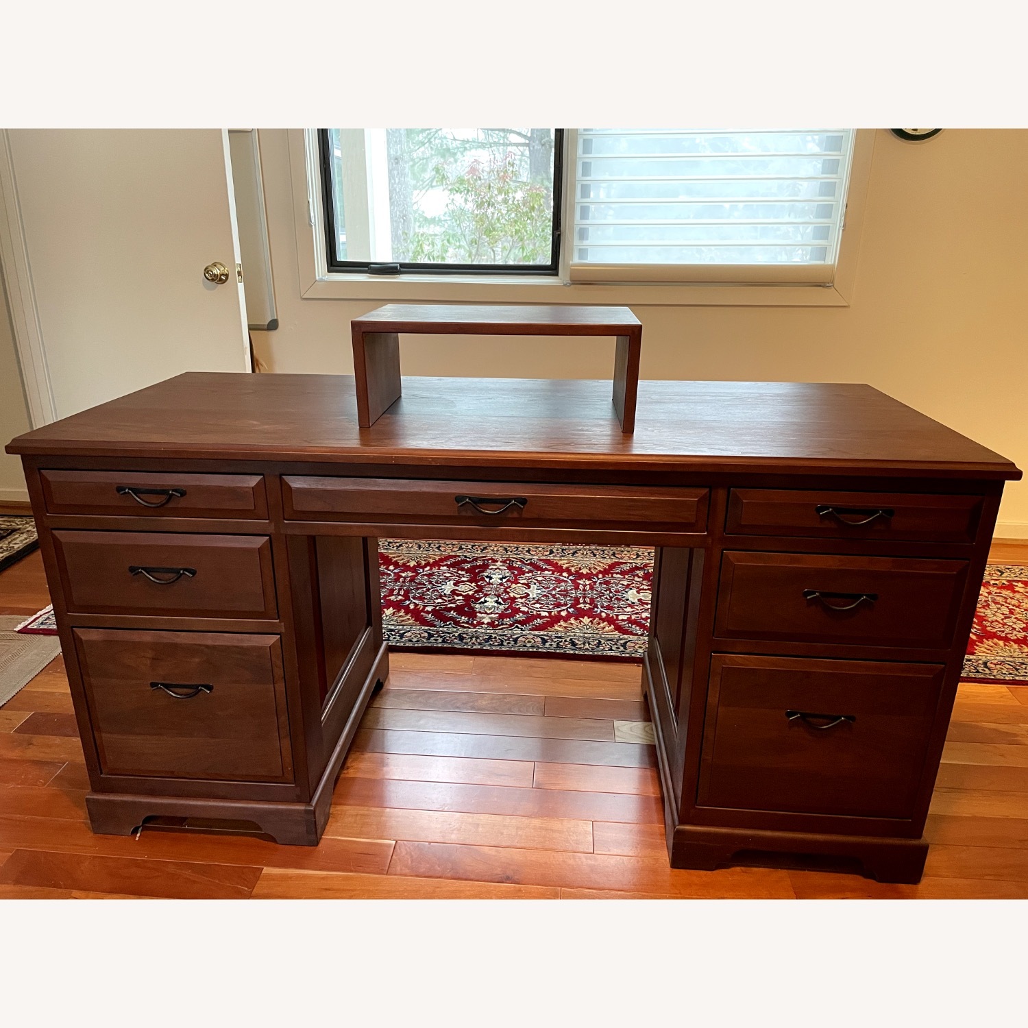 Hardwood Jefferson Desk - image-2