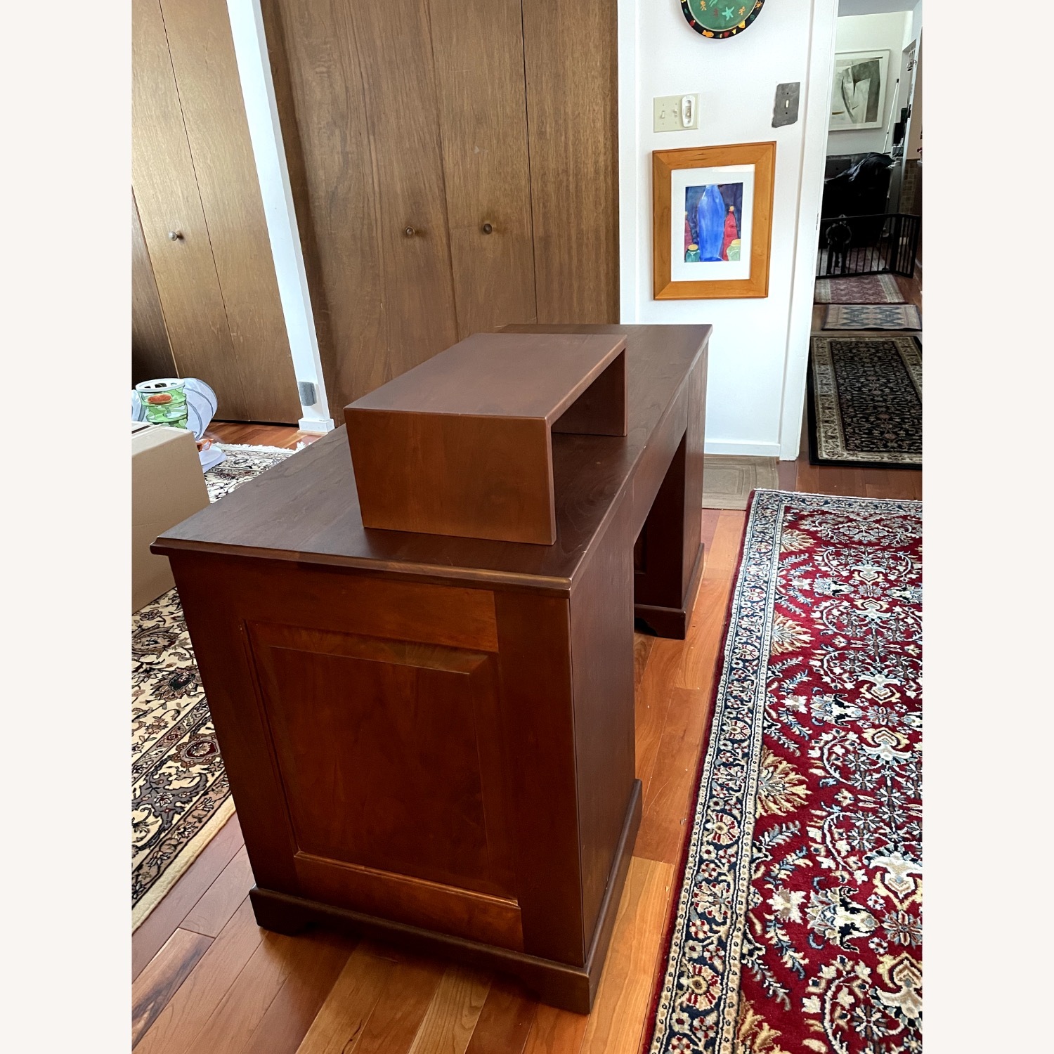 Hardwood Jefferson Desk - image-3