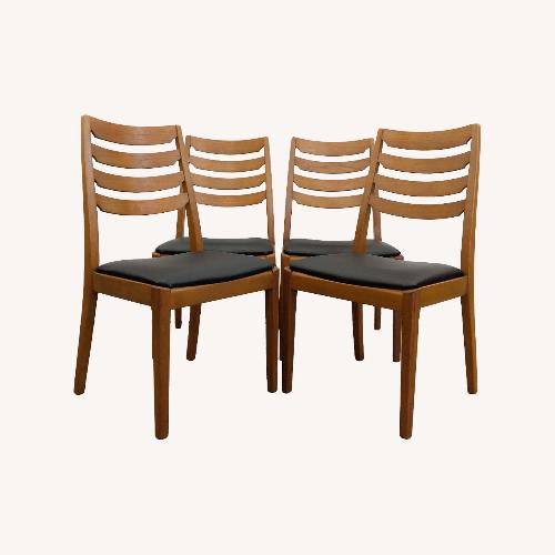 Used 4 Vintage Mid Century Modern Nathan Dining Chairs for sale on AptDeco