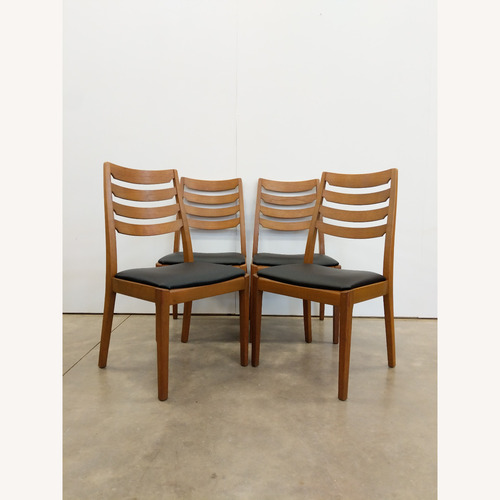 Used 4 Vintage Mid Century Modern Nathan Dining Chairs for sale on AptDeco