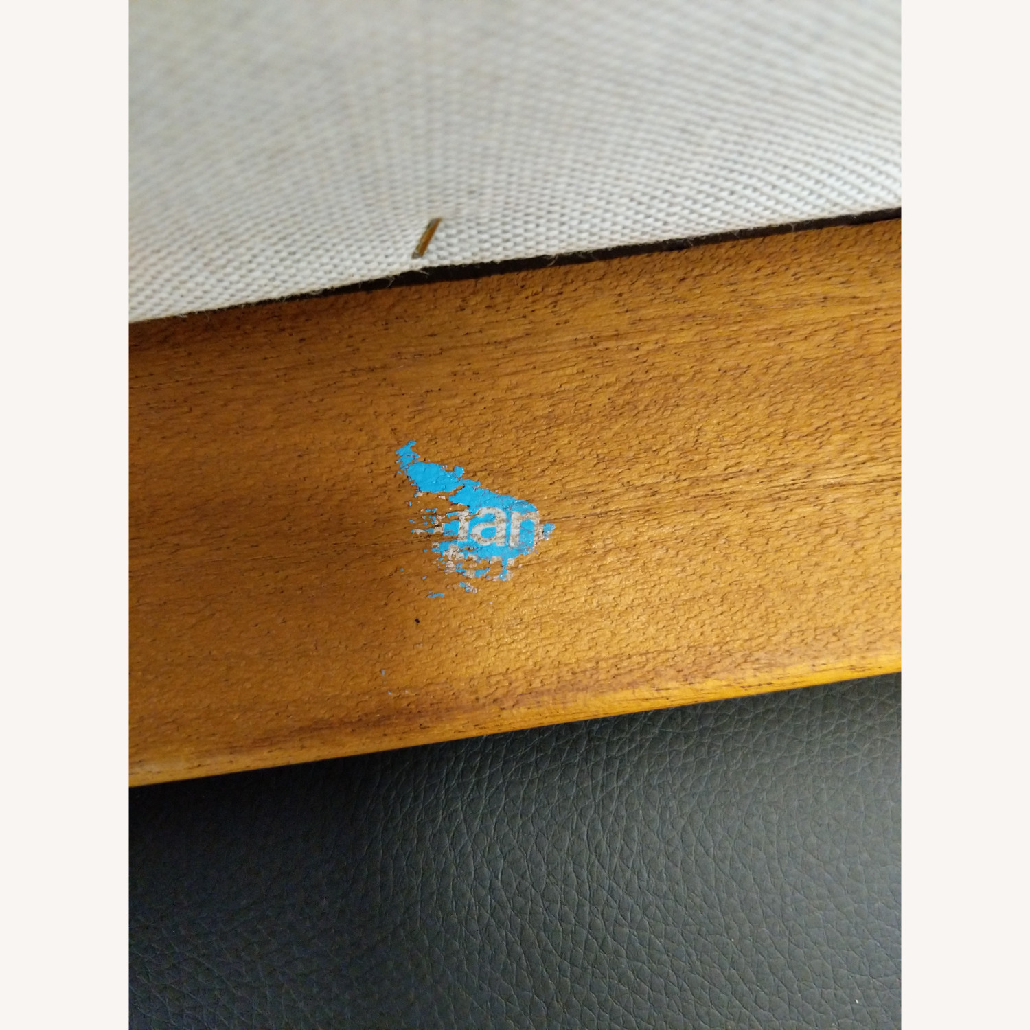 4 Vintage Mid Century Modern Nathan Dining Chairs - image-8