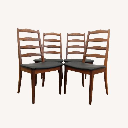 Used 4 Vintage Mid Century Modern G Plan Dining Chairs for sale on AptDeco