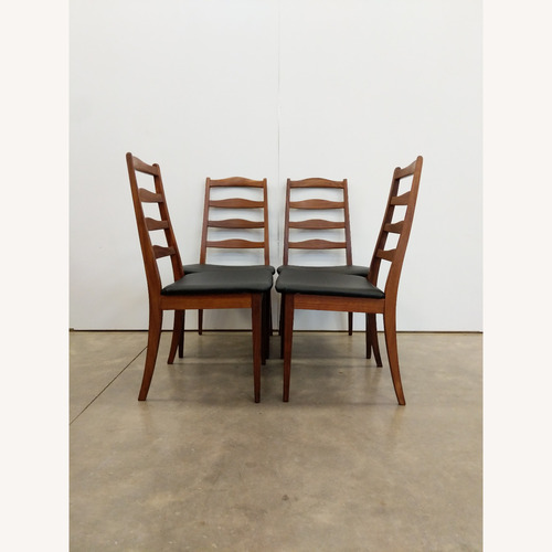 Used 4 Vintage Mid Century Modern G Plan Dining Chairs for sale on AptDeco