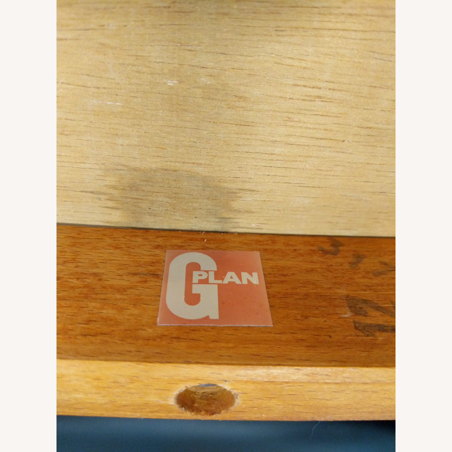 4 Vintage Mid Century Modern G Plan Dining Chairs - image-8