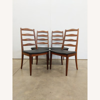 4 Vintage Mid Century Modern G Plan Dining Chairs